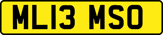 ML13MSO