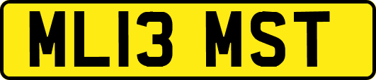 ML13MST