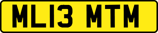 ML13MTM