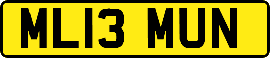 ML13MUN