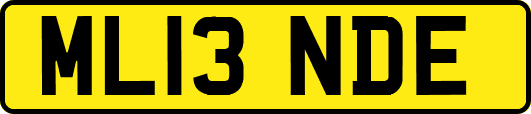 ML13NDE