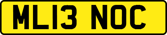 ML13NOC