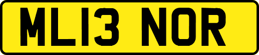 ML13NOR