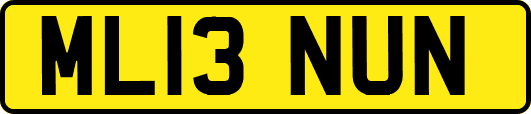 ML13NUN