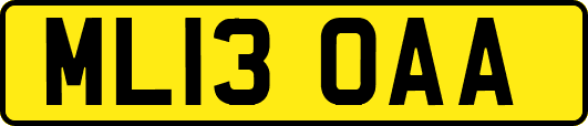 ML13OAA