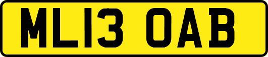 ML13OAB