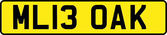 ML13OAK
