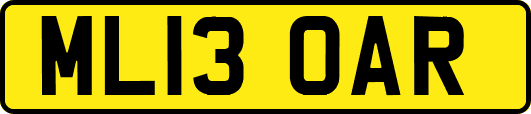 ML13OAR