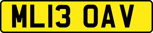 ML13OAV