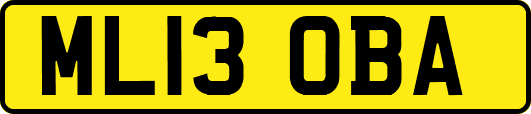 ML13OBA