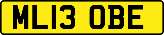 ML13OBE