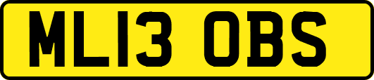 ML13OBS