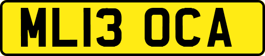 ML13OCA
