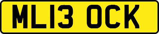 ML13OCK
