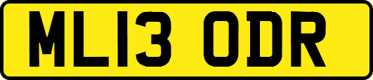 ML13ODR
