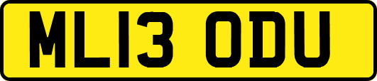 ML13ODU