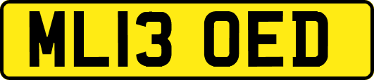 ML13OED