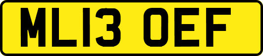 ML13OEF