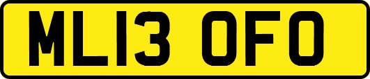 ML13OFO
