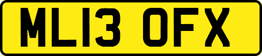 ML13OFX