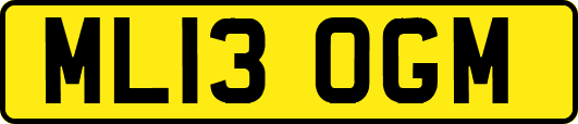 ML13OGM