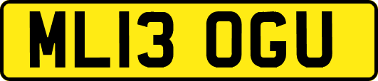 ML13OGU