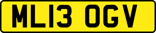 ML13OGV