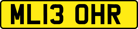 ML13OHR