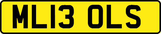 ML13OLS