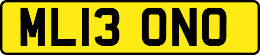 ML13ONO