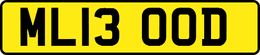 ML13OOD