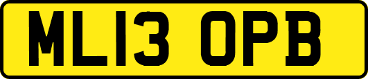ML13OPB