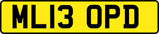 ML13OPD