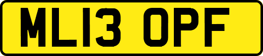 ML13OPF
