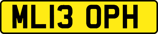 ML13OPH