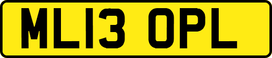 ML13OPL