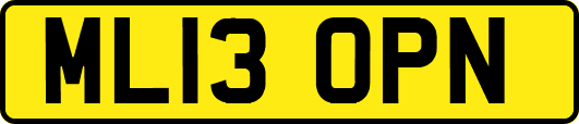 ML13OPN