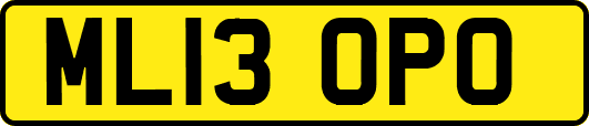 ML13OPO