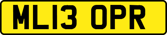 ML13OPR
