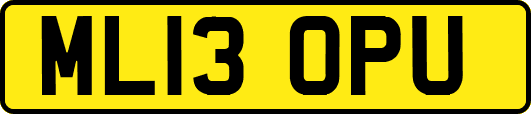 ML13OPU