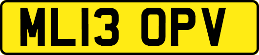 ML13OPV