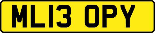ML13OPY