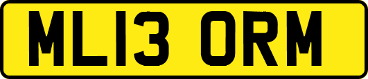 ML13ORM