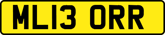 ML13ORR
