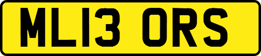 ML13ORS