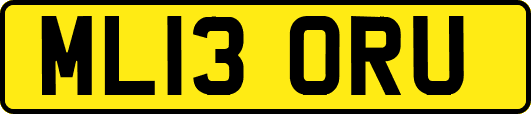 ML13ORU