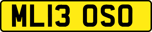 ML13OSO