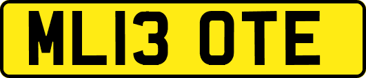 ML13OTE