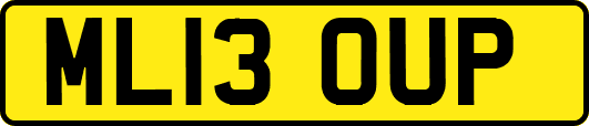 ML13OUP