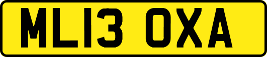 ML13OXA